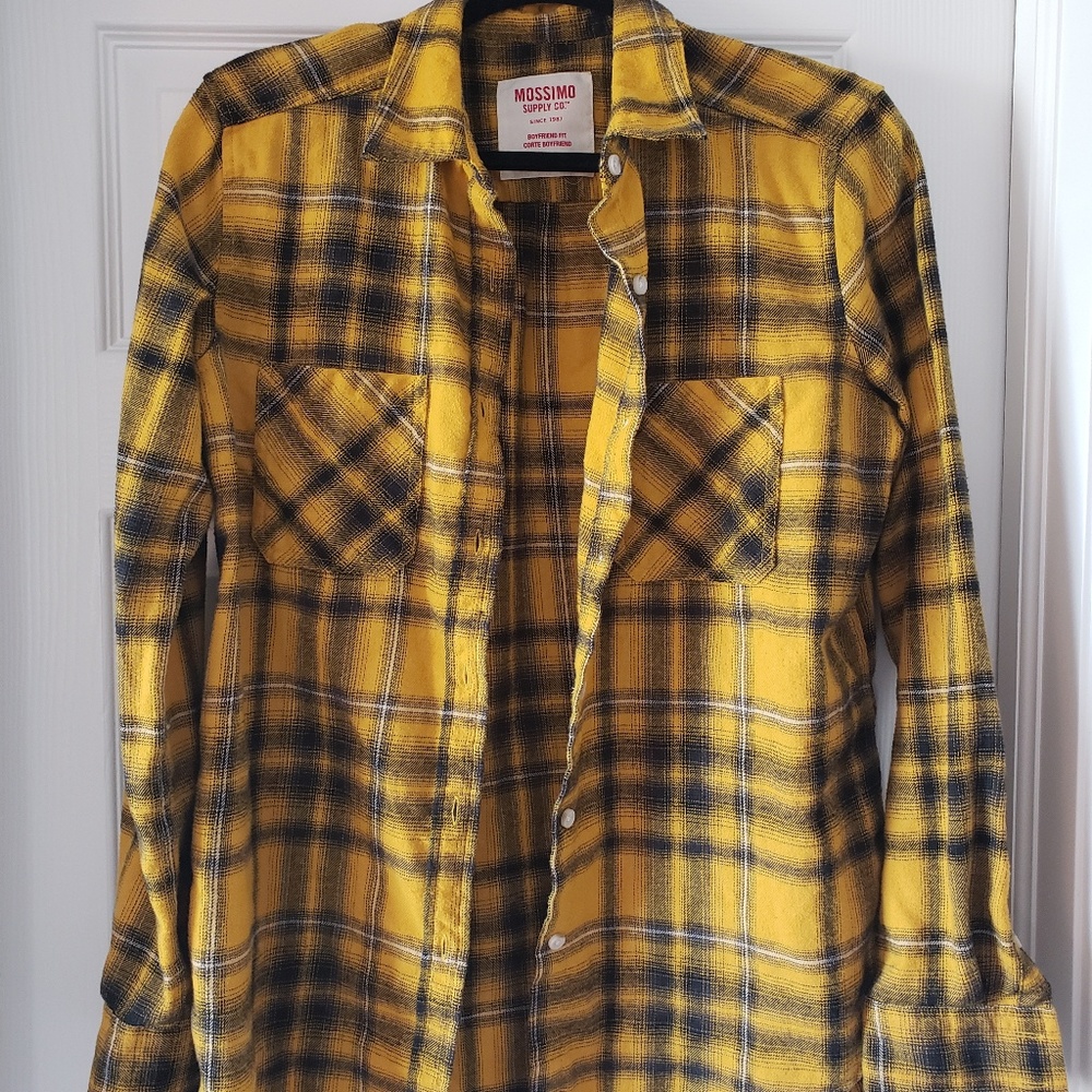 Flannel shirt